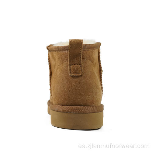 Premium Double-Face Boots Warmly Classic Boots Upper